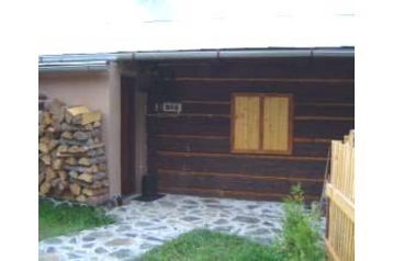 Slowakei Chata Čierny Balog, Exterieur